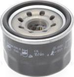 BOSCH F 026 407 089 - Eļļas filtrs www.autospares.lv