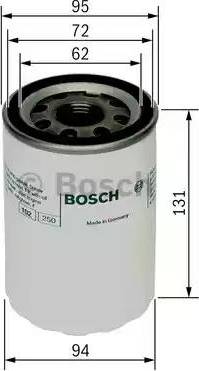 BOSCH F 026 407 084 - Eļļas filtrs www.autospares.lv