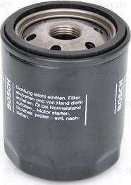 BOSCH F 026 407 085 - Eļļas filtrs www.autospares.lv