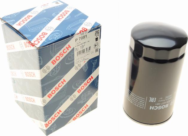 BOSCH F 026 407 081 - Oil Filter www.autospares.lv