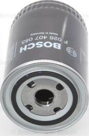 BOSCH F 026 407 083 - Eļļas filtrs www.autospares.lv