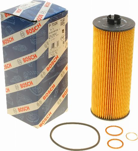 BOSCH F 026 407 026 - Eļļas filtrs www.autospares.lv