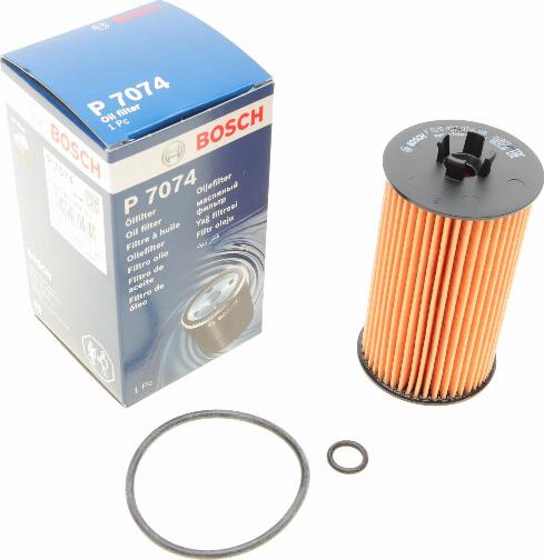 BOSCH F 026 407 074 - Масляный фильтр www.autospares.lv