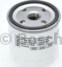 BOSCH F 026 407 078 - Oil Filter www.autospares.lv