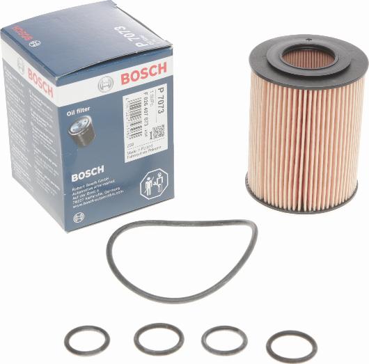 BOSCH F 026 407 073 - Eļļas filtrs www.autospares.lv