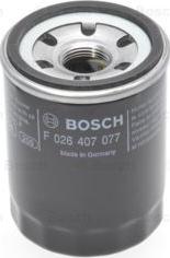 BOSCH F 026 407 077 - Eļļas filtrs www.autospares.lv