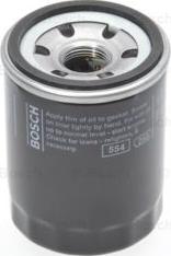 BOSCH F 026 407 077 - Eļļas filtrs www.autospares.lv