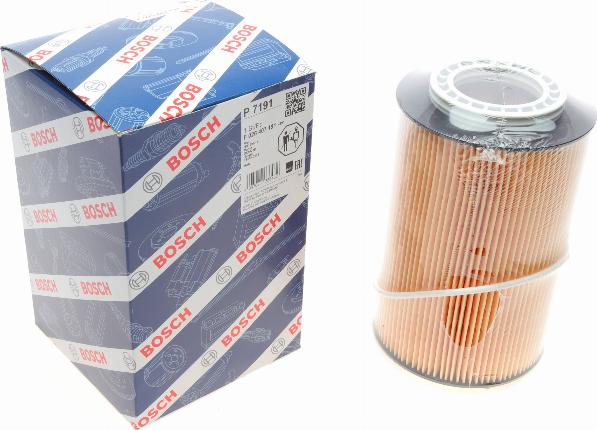 BOSCH F 026 407 191 - Eļļas filtrs www.autospares.lv