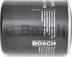 BOSCH F 026 407 198 - Eļļas filtrs www.autospares.lv