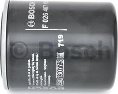 BOSCH F 026 407 198 - Eļļas filtrs www.autospares.lv