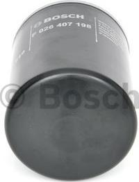 BOSCH F 026 407 198 - Eļļas filtrs www.autospares.lv