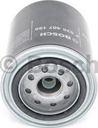 BOSCH F 026 407 198 - Oil Filter www.autospares.lv