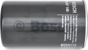 BOSCH F 026 407 149 - Eļļas filtrs www.autospares.lv