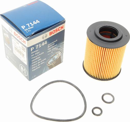 BOSCH F 026 407 144 - Eļļas filtrs www.autospares.lv