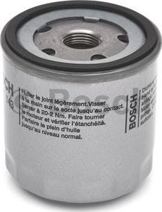 BOSCH F 026 407 143 - Масляный фильтр www.autospares.lv