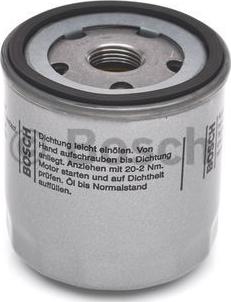 BOSCH F 026 407 143 - Масляный фильтр www.autospares.lv