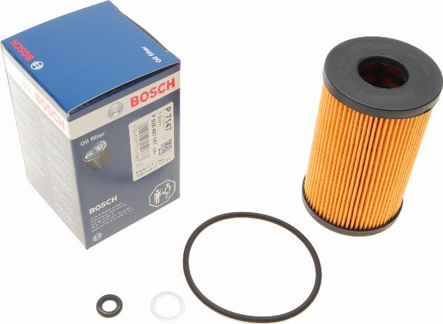 BOSCH F 026 407 147 - Eļļas filtrs www.autospares.lv