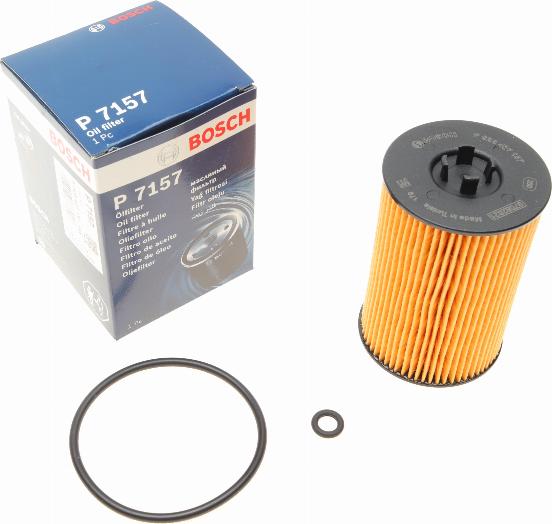 BOSCH F 026 407 157 - Eļļas filtrs www.autospares.lv