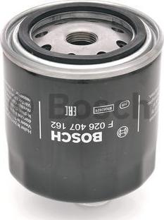 BOSCH F 026 407 162 - Масляный фильтр www.autospares.lv