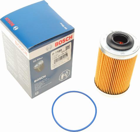 BOSCH F 026 407 109 - Масляный фильтр www.autospares.lv