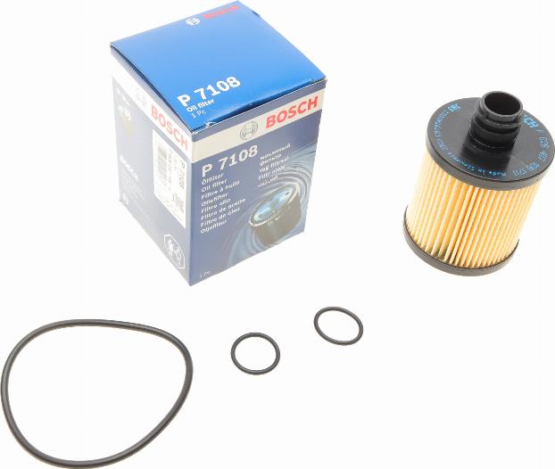 BOSCH F 026 407 108 - Oil Filter www.autospares.lv