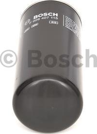 BOSCH F 026 407 115 - Eļļas filtrs autospares.lv