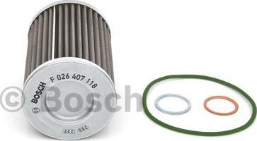 BOSCH F 026 407 118 - Hidrofiltrs, Automātiskā pārnesumkārba www.autospares.lv