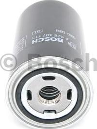 BOSCH F 026 407 113 - Filtrs, Hidropacēlāja sistēma www.autospares.lv