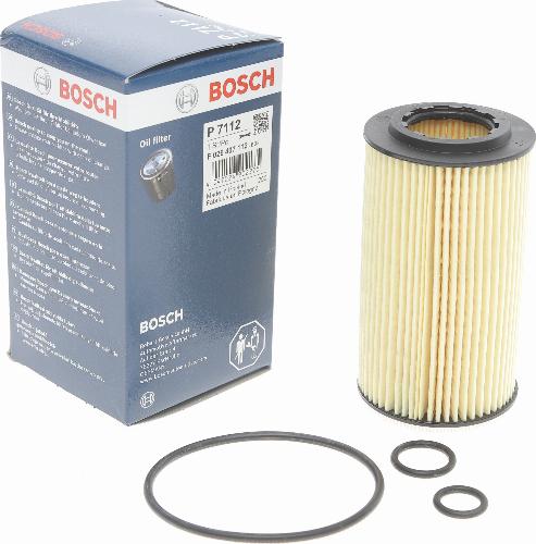 BOSCH F 026 407 112 - Oil Filter www.autospares.lv