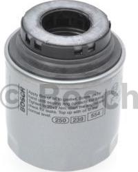 BOSCH F 026 407 183 - Eļļas filtrs www.autospares.lv