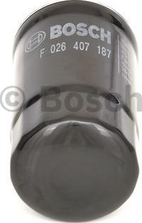 BOSCH F 026 407 187 - Eļļas filtrs www.autospares.lv