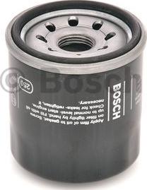 BOSCH F 026 407 130 - Eļļas filtrs www.autospares.lv