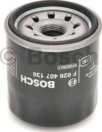 BOSCH F 026 407 130 - Eļļas filtrs www.autospares.lv