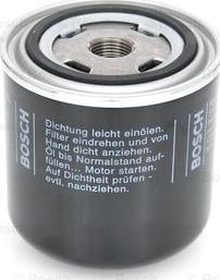 BOSCH F 026 407 138 - Eļļas filtrs www.autospares.lv