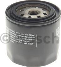 BOSCH F 026 407 133 - Eļļas filtrs www.autospares.lv