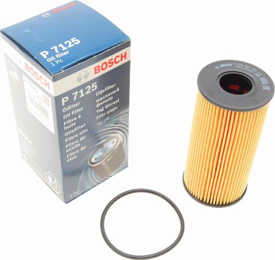 BOSCH F 026 407 125 - Eļļas filtrs www.autospares.lv