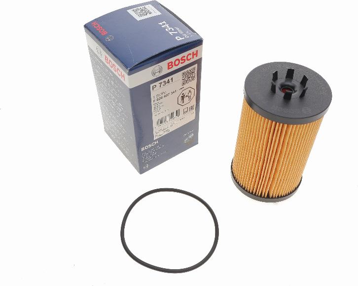 BOSCH F 026 407 341 - Eļļas filtrs www.autospares.lv