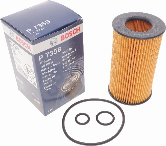 BOSCH F026407358 - Eļļas filtrs www.autospares.lv