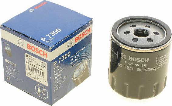 BOSCH F 026 407 300 - Eļļas filtrs autospares.lv