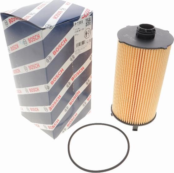 BOSCH F026407303 - Eļļas filtrs www.autospares.lv