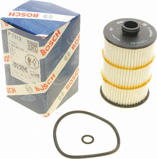 BOSCH F 026 407 313 - Eļļas filtrs www.autospares.lv