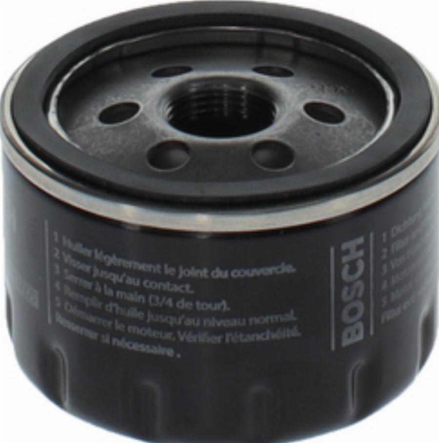 BOSCH F 026 407 336 - Eļļas filtrs www.autospares.lv