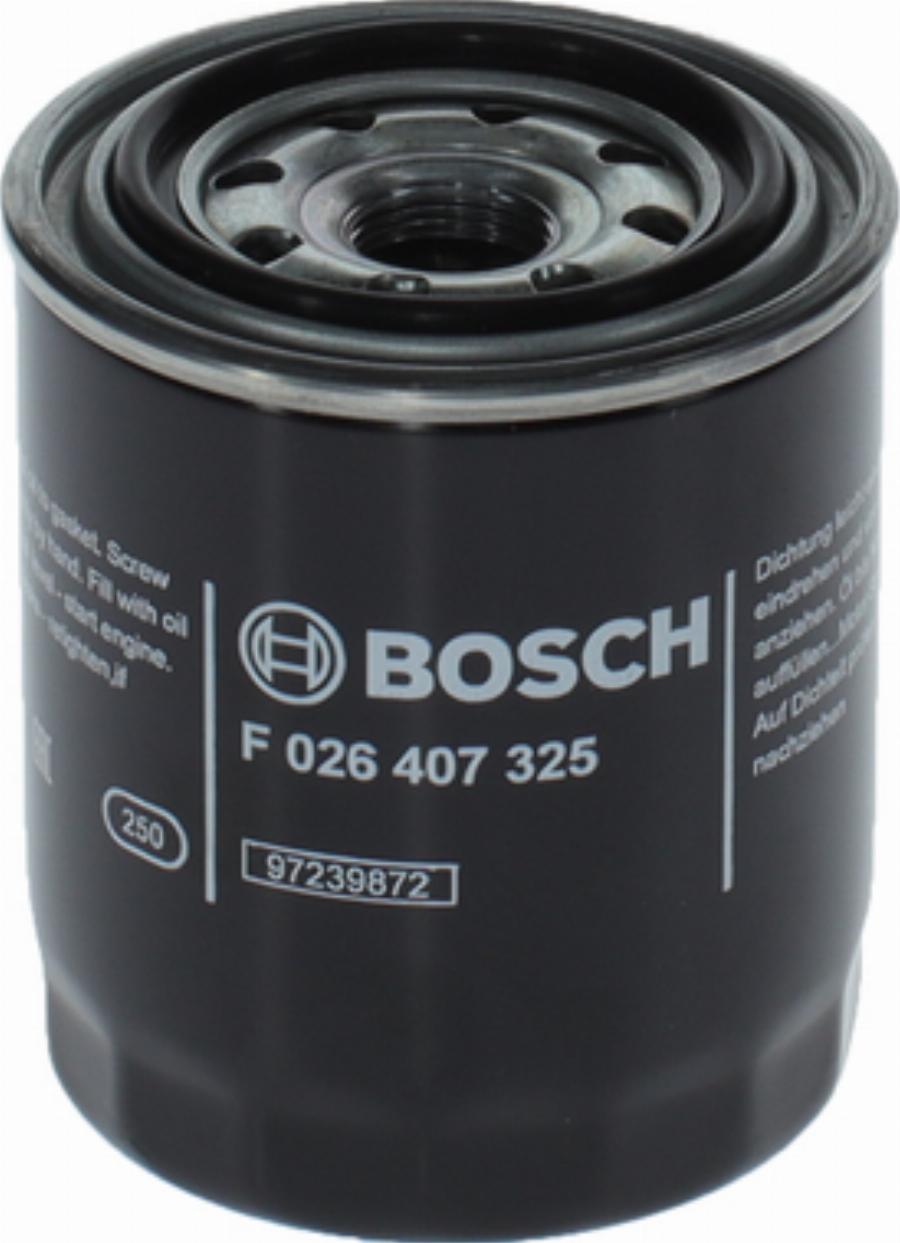 BOSCH F 026 407 325 - Eļļas filtrs www.autospares.lv