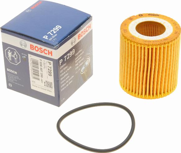 BOSCH F 026 407 299 - Eļļas filtrs www.autospares.lv