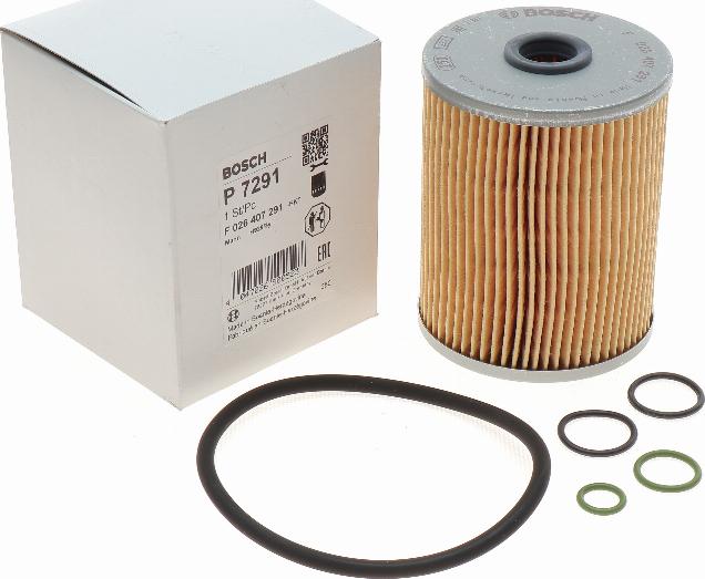 BOSCH F 026 407 291 - Filtrs, Hidropacēlāja sistēma www.autospares.lv