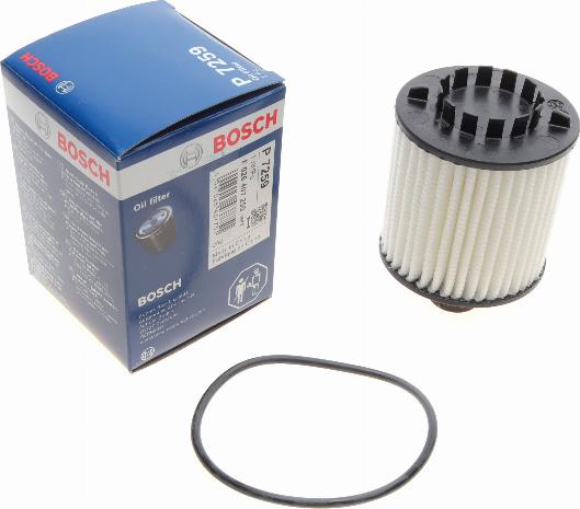 BOSCH F 026 407 259 - Oil Filter www.autospares.lv