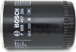 BOSCH F 026 407 256 - Eļļas filtrs www.autospares.lv