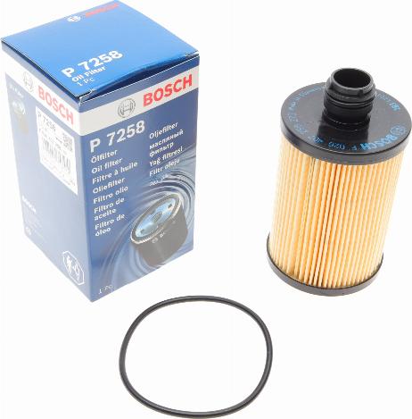 BOSCH F 026 407 258 - Eļļas filtrs www.autospares.lv