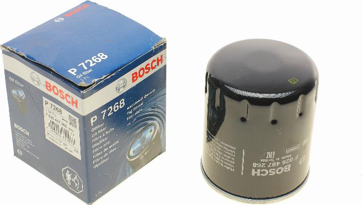 BOSCH F 026 407 268 - Oil Filter www.autospares.lv