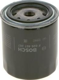 BOSCH F 026 407 267 - Oil Filter www.autospares.lv